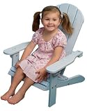 KidKraft Adirondack Fan Back Chair - Sky