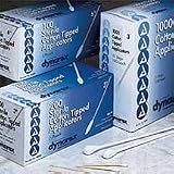 Cotton Tipped Applicators-6" Sterile (Box of 100)