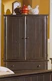 41VJFBXSEKL. SL160  Black Sand Cottage TV Armoire