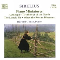 Sibelius: Piano Miniatures