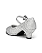 Little Angel Tasha-685E Glitter Bow Mary Jane Pump (Toddler/Little Girl/Big Girl)