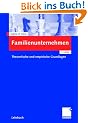 Familienunternehmen: Theoretische und empirische Grundlagen