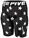 JustOneStyle New 072 Skin Tights Compression Base Layer Black Star Running Short Pants Mens