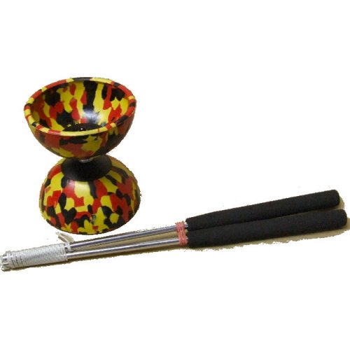Childrens Toyshop  Toys : Mr Babache Med Harlequin Gift Set Black Red Yellow