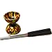 Mr Babache Med Harlequin Gift Set Black Red Yellow