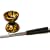 Mr Babache Med Harlequin Gift Set Black Red Yellow