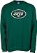 Search : New York Jets NFL Embroidered Fleece Crew Neck Sweat By Reebok