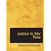 Justice in War Time