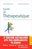 Guide de th�rapeutique 2�me �dition Euros, 2e �dition corrig�e