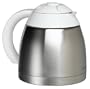 Capresso 4471.02 10-Cup Stainless/White Vacuum Carafe with Lid for Capresso 471 CoffeeTEC