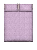 Italian Bed Linen Juego De Sábanas (Rosa Medio)