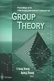 Group Theory: Proceedings of the 1996 Beijing International Conference on Group Therapy