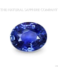 Natural Untreated Blue Sapphire, 3.53ct. (B5042)