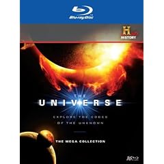 The Universe: The Complete Series Megaset [Blu-ray]