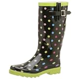 Chooka Women's Dots Rain Boot