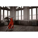 The Red Dress (Dancer) Art Poster Print - 61x91 cm