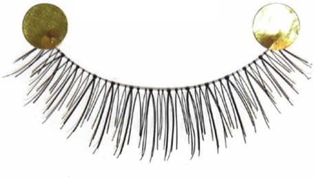 Professional Makeup 10pcs Black False Eyelash #218