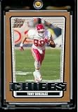 2007 Topps Draft Picks & Prospects #29 Tony Gonzalez Kansas City Chiefs Football Card - Mint Condition - In Protective Display Case!