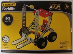 Stanley Construct and Play 93 Piece Set Forklift