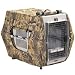 Classic Accessories Large-36in. x 24 1/2in. x 28in. Insulated Camouflage Kennel Cover Keeps Your Dog Warm and Dry