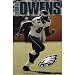 Terrell Owens POSTER Philadelphia Eagles NFL Phily - 24x36