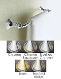 KOHLER 10550-CB Devonshire 18-Inch Towel Bar, Polished Chrome with Vibrant Polis