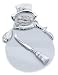 Lenox Yuletide Snowman Cheeseboard