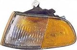 92-95 HONDA CIVIC CORNER LIGHT LH (DRIVER SIDE), Side Marker, 2-Door Models, Assy (1992 92 1993 93 1994 94 1995 95) 18-3182-00 33350SR3A02