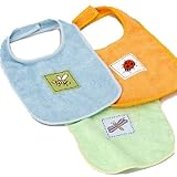 Box-O-Bibs: Bugs (Set of 3)