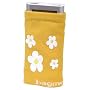 Hama MP3-Tasche "Sommers�ckchen" flower-gelb