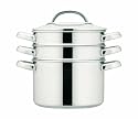 Prestige Stainless Steel Multi Steamer, 20 cm, 3.8 Litre