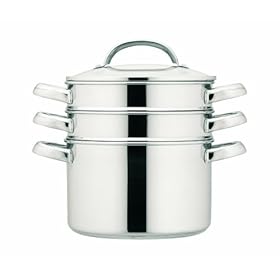 Prestige Pentola a pressione multifunzione in acciaio INOX 20 cm, 3,8 l Prestige Pentola a pressione multifunzione in acciaio INOX 20 cm, 3,8 l