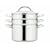 Prestige Stainless Steel Multi Steamer, 20 cm, 3.8 Litre