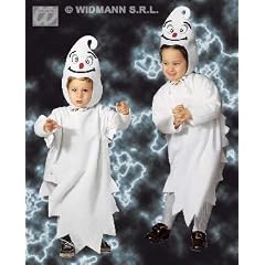 KINDER-KOSTÜM -LITTLE GHOST- GRÖSSE 104