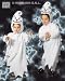 KINDER-KOSTÜM -LITTLE GHOST- GRÖSSE 104