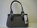 Nine West "Small Signs" Shoulder Bag in Black / Natural
