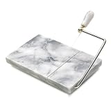 RSVP Marble Cheese Slicer - White