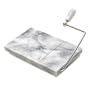 RSVP Marble Cheese Slicer - White