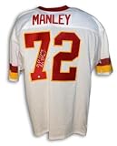 41VJKRQGYBL. SL160  Dexter Manley Signed Redskins White Throwback Jersey