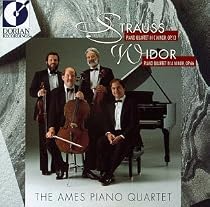 Richard Strauss: Piano Quartet in C minor, Op. 13; Charles-Marie Widor: Piano Quartet in A minor, Op. 66
