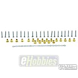 Du-Bro 114 Small Servo Mounting Hardware (5-Pack) by Du-Bro Products