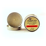 Pairfum Message on a Candle Sensuous Flowers Soy Tin Candle