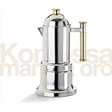 Vev Vigano Stovetop Espresso Maker - Vev Vigano Kontessa Gold 4 cup size