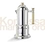 Stovetop Espresso Maker - Vev Vigano Kontessa Gold 6 cup size