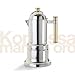 Stovetop Espresso Maker - Vev Vigano Kontessa Gold 6 cup size