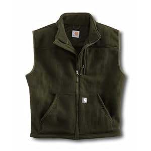 Buy Carhartt Mens Textured Polyester Fleece Vest