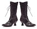 253-Amelia, Color: BLKP, Women's US Size 8