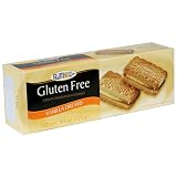 Glutino Gluten-Free Sandwich Cookies, Vanilla Dreams 4.4-Ounce Boxes (Pack of 12)