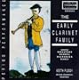 The Early Clarinet Family: Works by Johann Christoph Graupner / George Frederick Handel / Ludwig van Beethoven / Franz Danzi - Keith Puddy