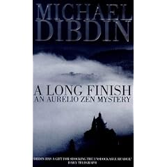 A Long Finish (Aurelio Zen Mystery)